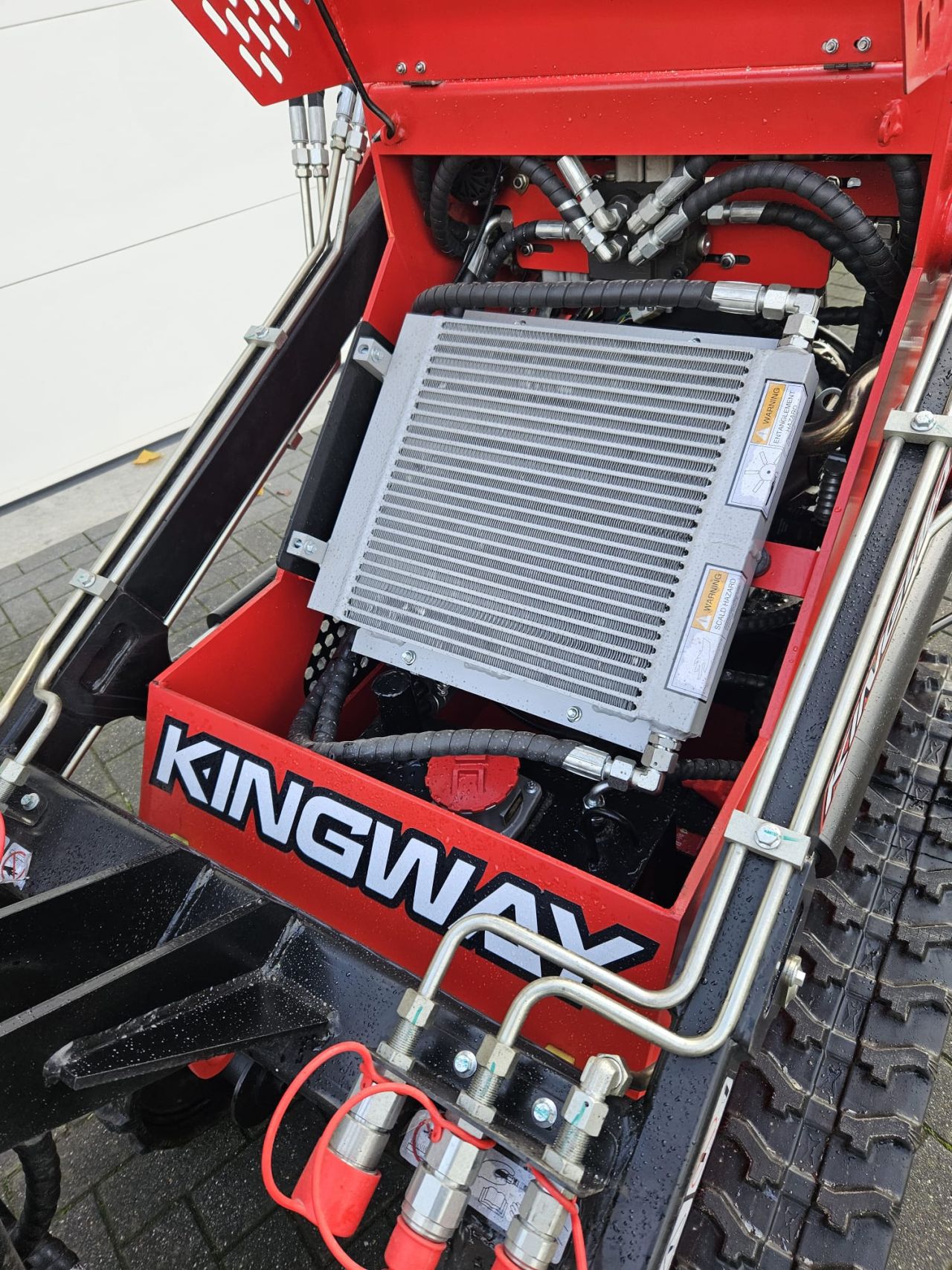 Minilader skidser skid steer Kingway 749cc Gratis levering