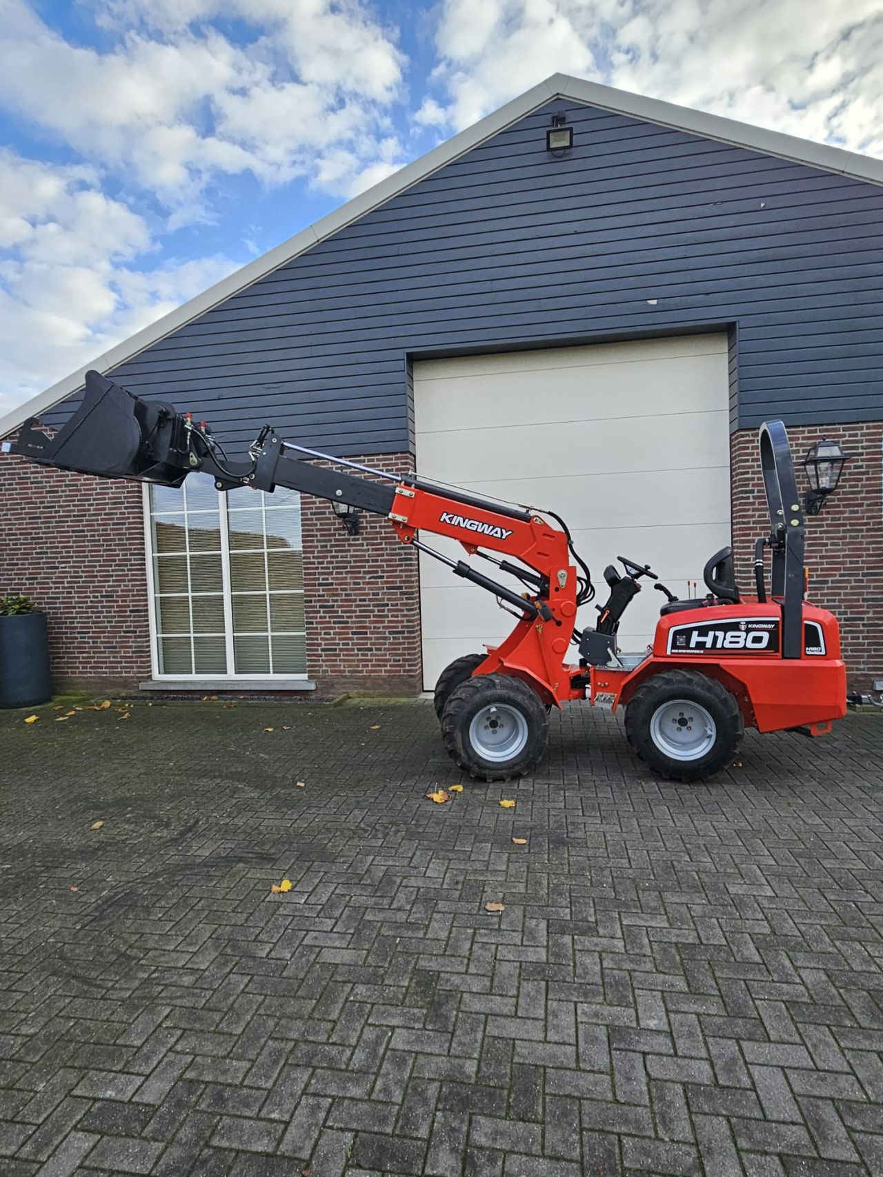 KINGWAY H180T TELESCOOP LOADER GRATIS LEVERING 3 JAAR GARANTIE