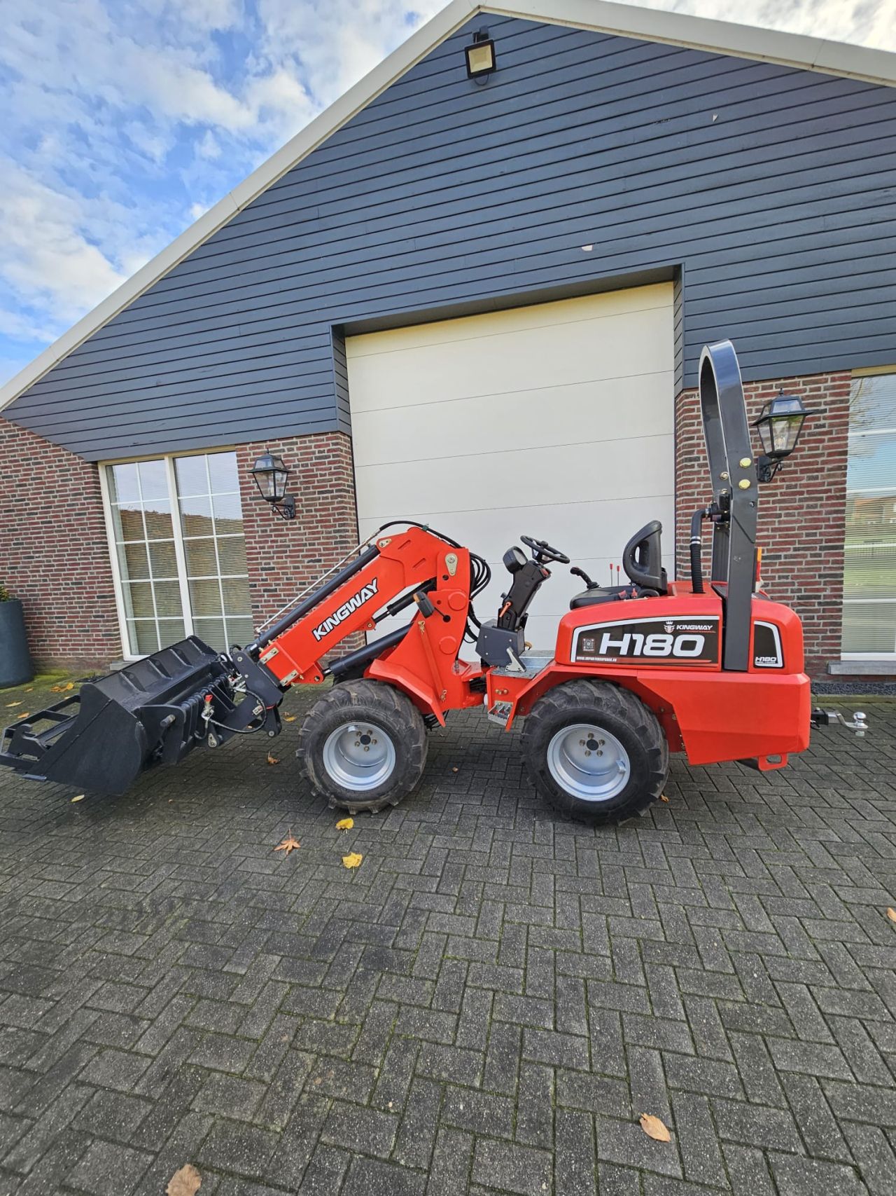 KINGWAY H180T TELESCOOP LOADER GRATIS LEVERING 3 JAAR GARANTIE