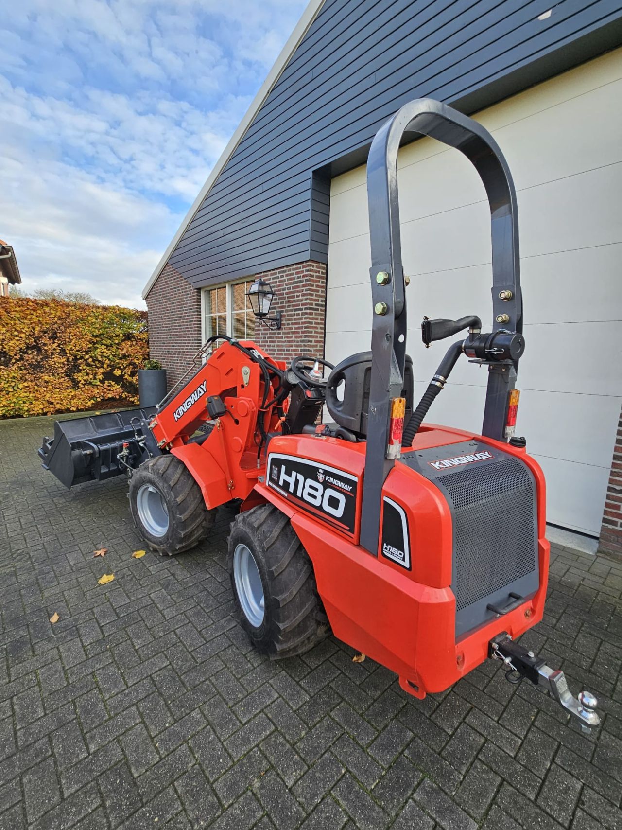 KINGWAY H180T TELESCOOP LOADER GRATIS LEVERING 3 JAAR GARANTIE