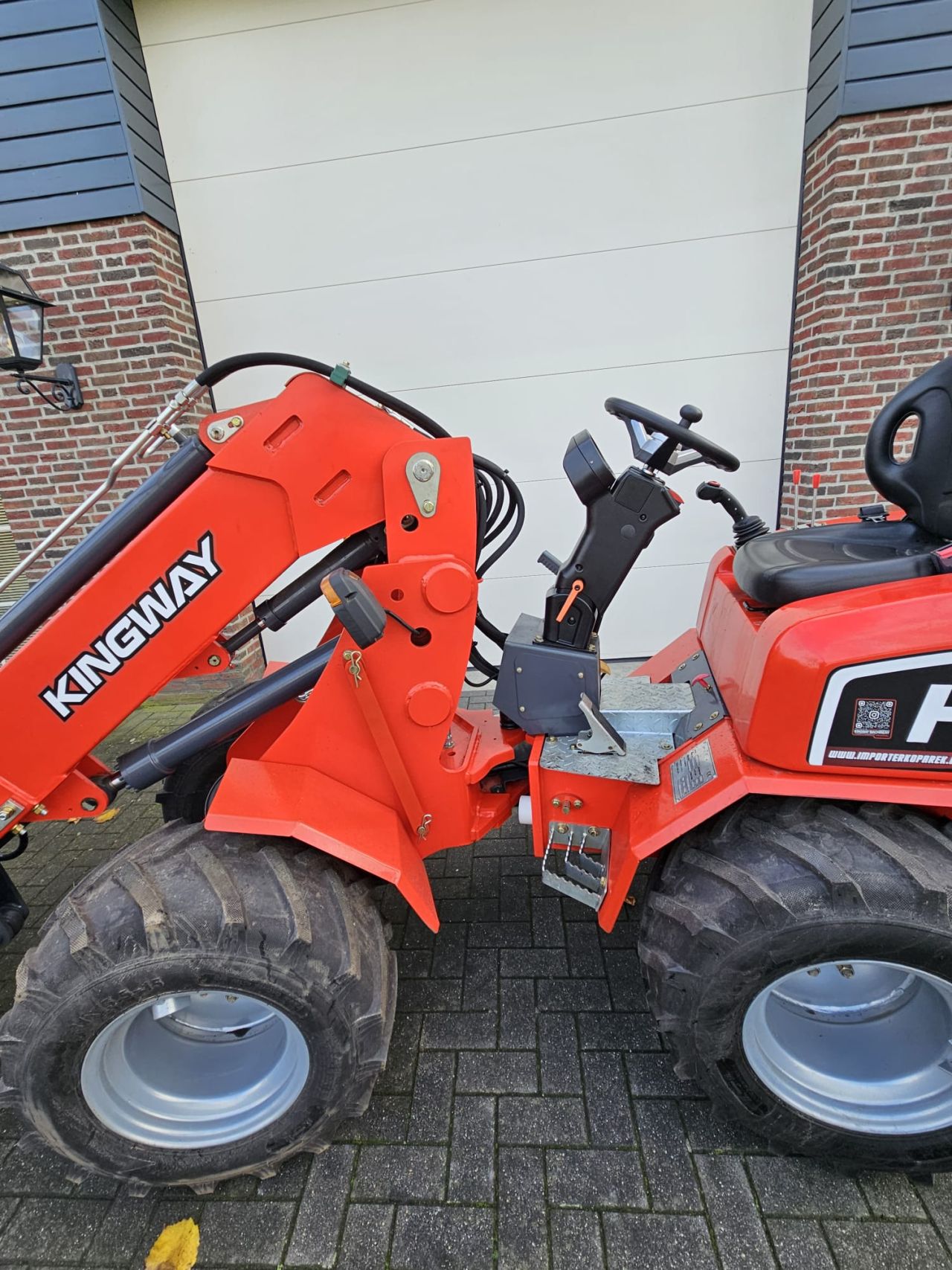 KINGWAY H180T TELESCOOP LOADER GRATIS LEVERING 3 JAAR GARANTIE