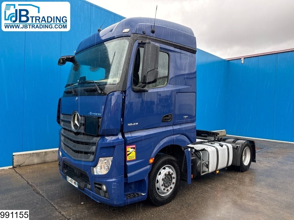 Mercedes Actros 1843 EURO 6, Retarder, Adr, Pto, Standairco