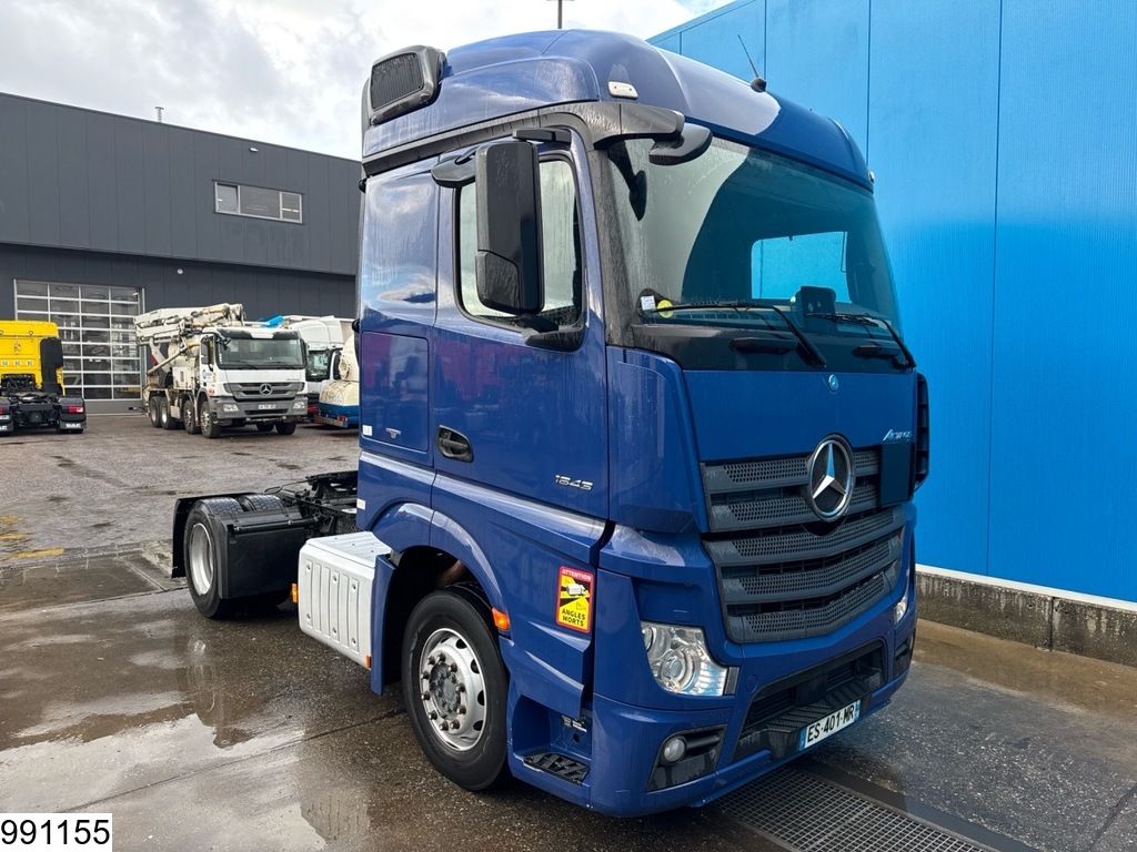 Mercedes Actros 1843 EURO 6, Retarder, Adr, Pto, Standairco