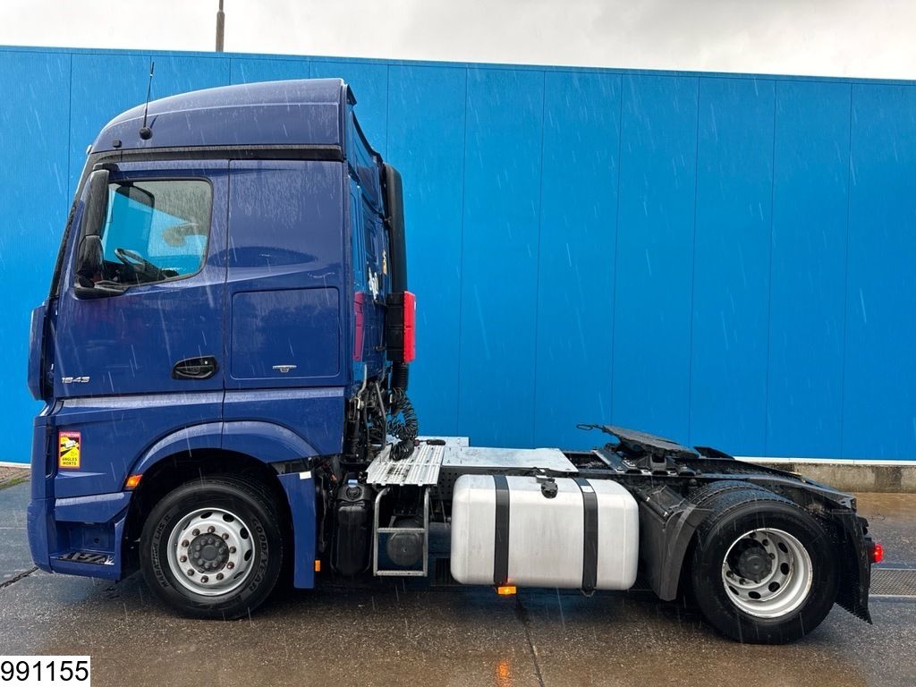 Mercedes Actros 1843 EURO 6, Retarder, Adr, Pto, Standairco