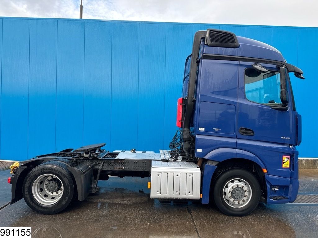 Mercedes Actros 1843 EURO 6, Retarder, Adr, Pto, Standairco