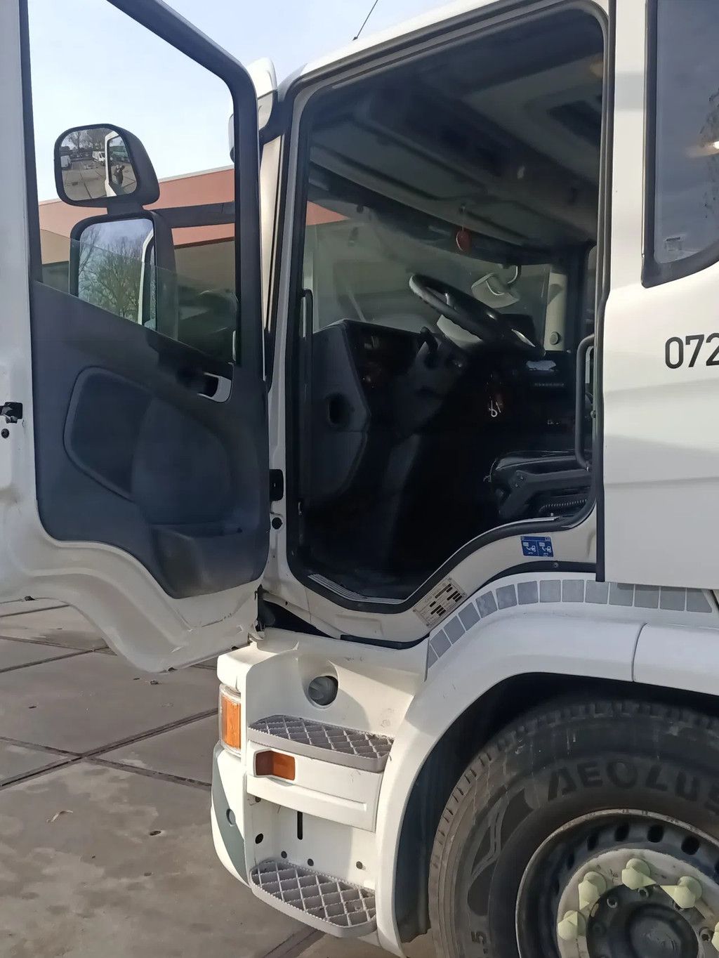 Scania P370 P370 met Laadkraan Hiab XS288 en haakarm 21T