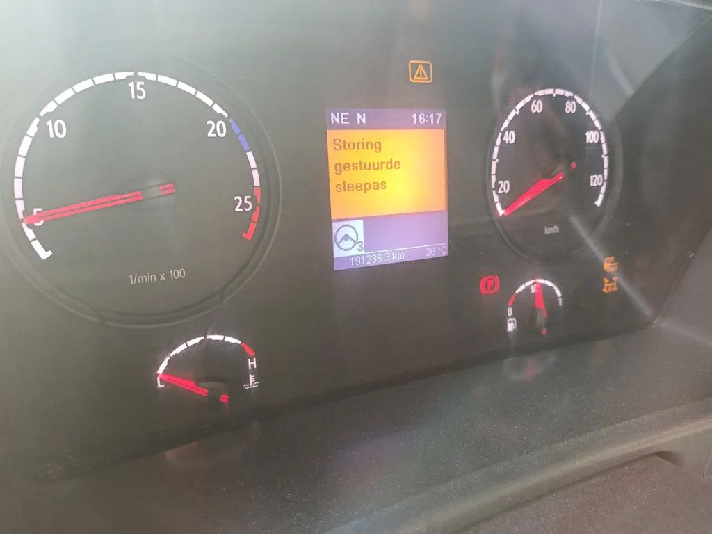 Scania P370 P370 met Laadkraan Hiab XS288 en haakarm 21T