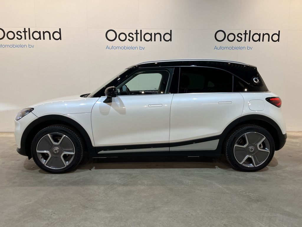 Smart #1 Pro / Panoramadak / Adaptieve Cruise Control / 360° Camera / LED / CarPlay / Elektrisch Stoelen / Stoelverwarming / Stuurverwarming / 10.700 KM !!