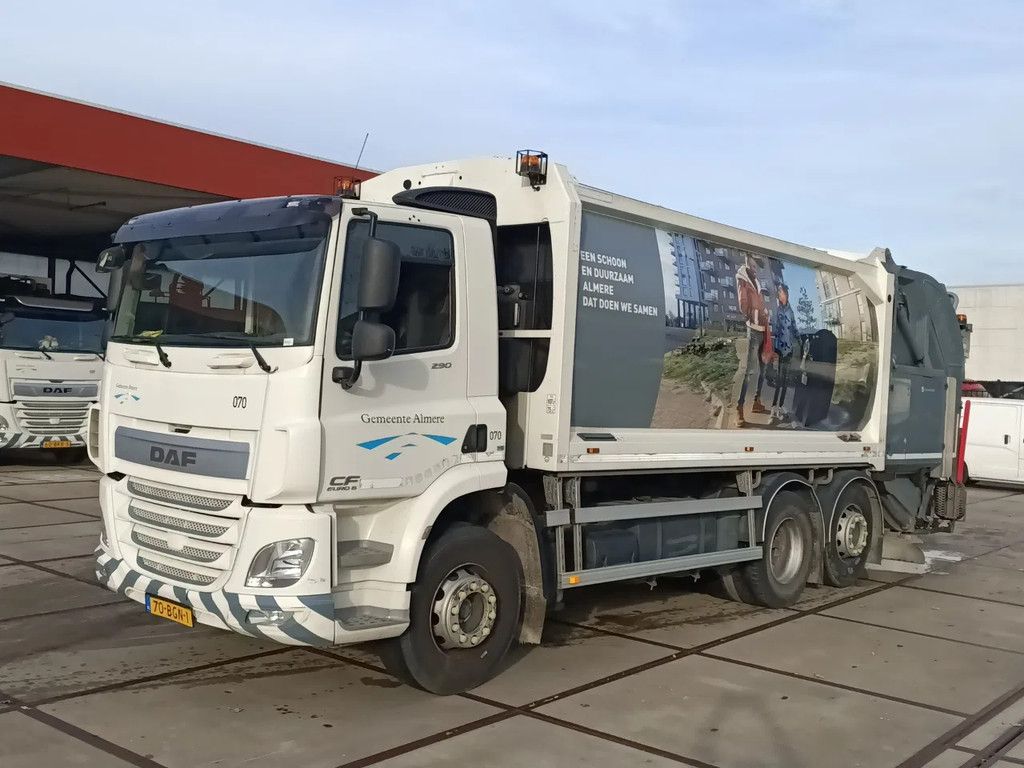 DAF CF 290 CF290 FAN achterlader GeesinkNorba GPM IV i 22H25