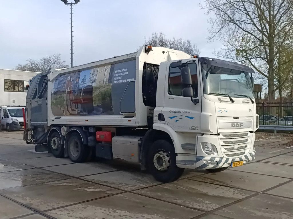 DAF CF 290 CF290 FAN achterlader GeesinkNorba GPM IV i 22H25