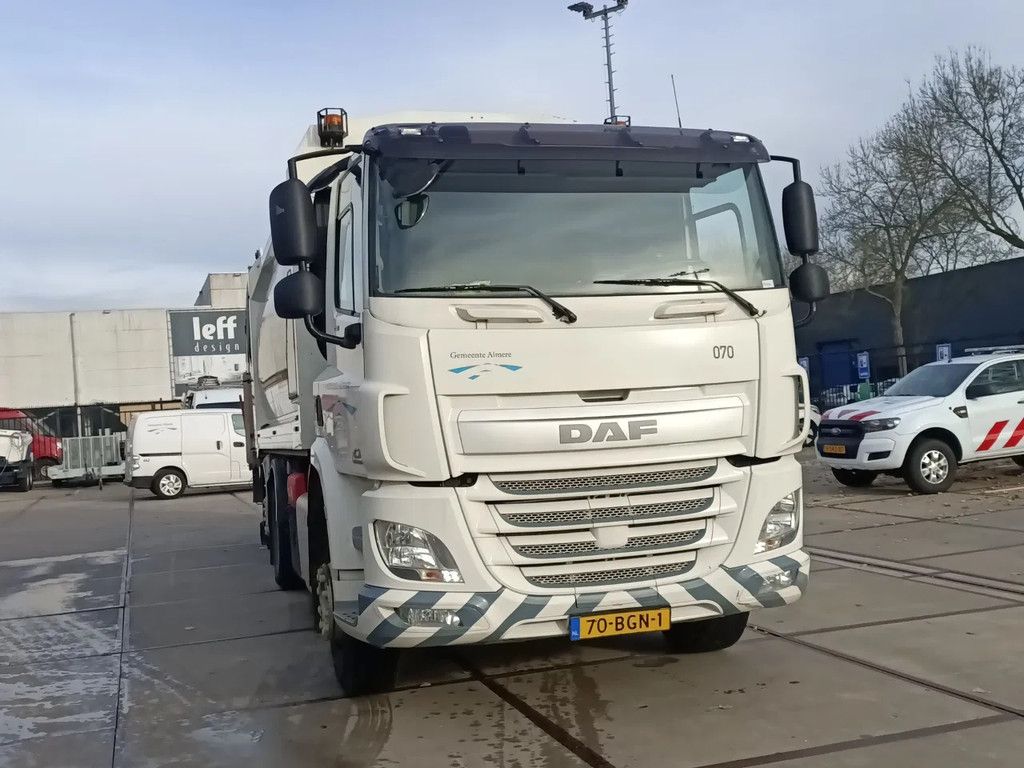 DAF CF 290 CF290 FAN achterlader GeesinkNorba GPM IV i 22H25