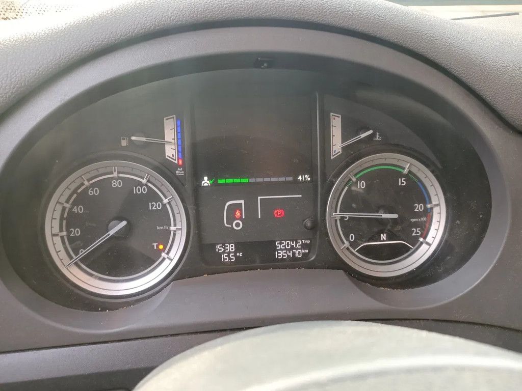 DAF CF 290 CF290 FAN achterlader GeesinkNorba GPM IV i 22H25