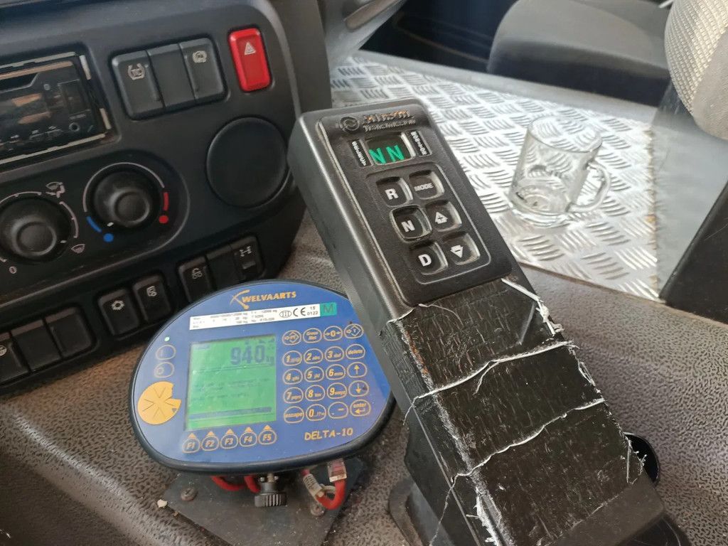 DAF CF 290 CF290 FAN achterlader GeesinkNorba GPM IV i 22H25