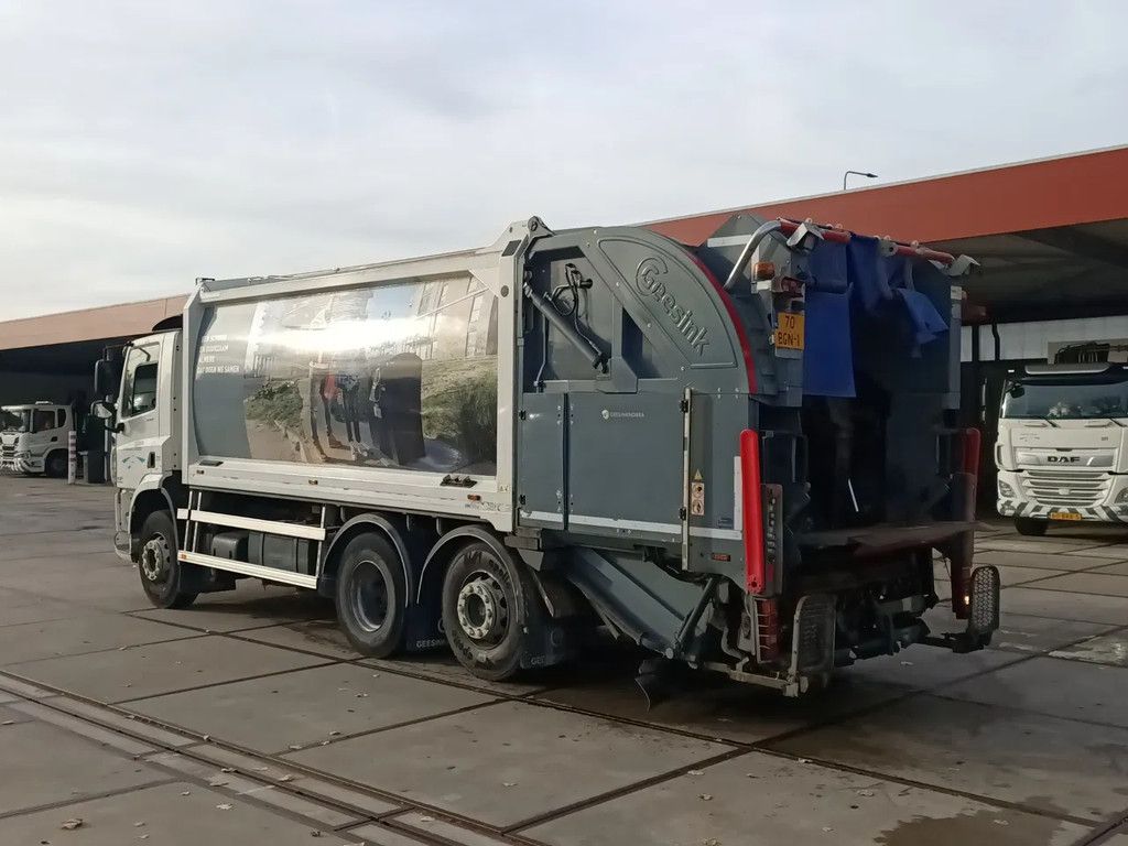 DAF CF 290 CF290 FAN achterlader GeesinkNorba GPM IV i 22H25