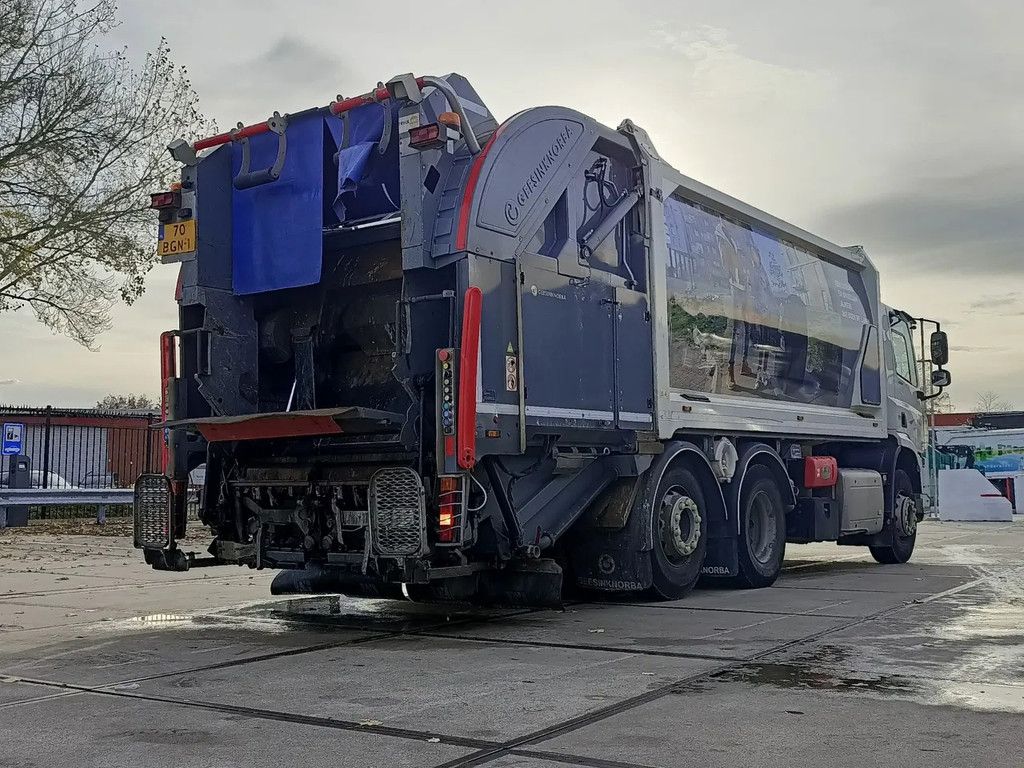 DAF CF 290 CF290 FAN achterlader GeesinkNorba GPM IV i 22H25