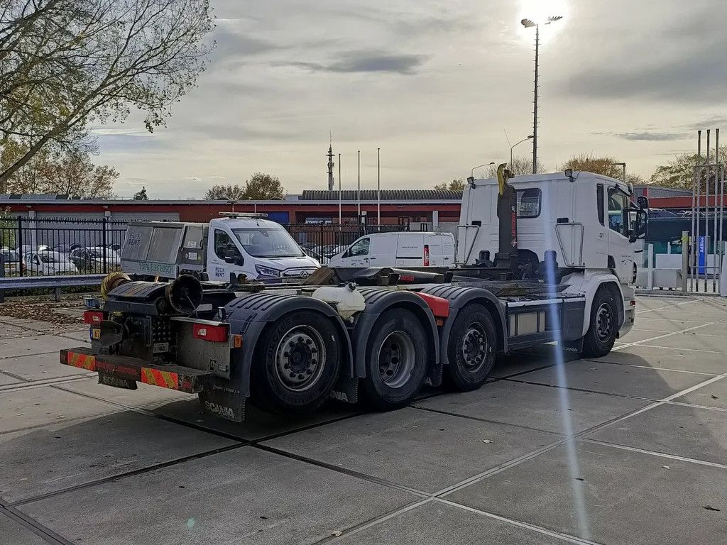 Scania P370 P370 Haakarm Hiab 26T