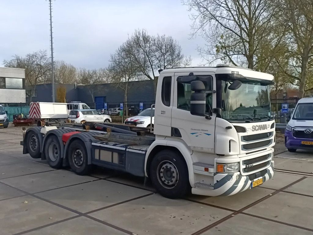 Scania P370 P370 Haakarm Hiab 26T
