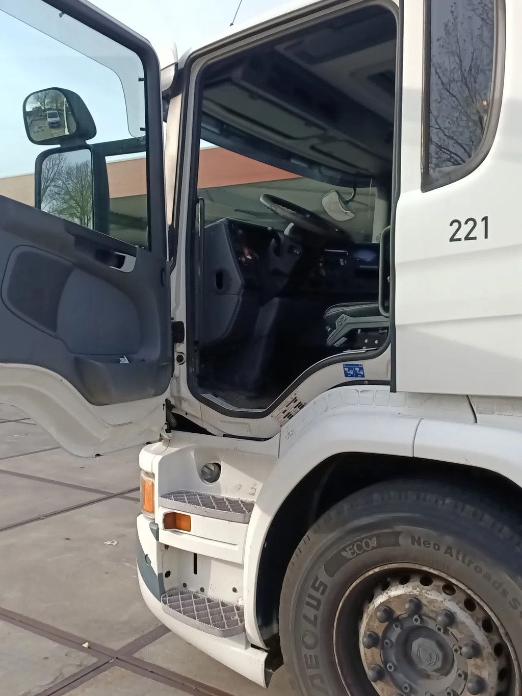 Scania P370 P370 Haakarm Hiab 26T