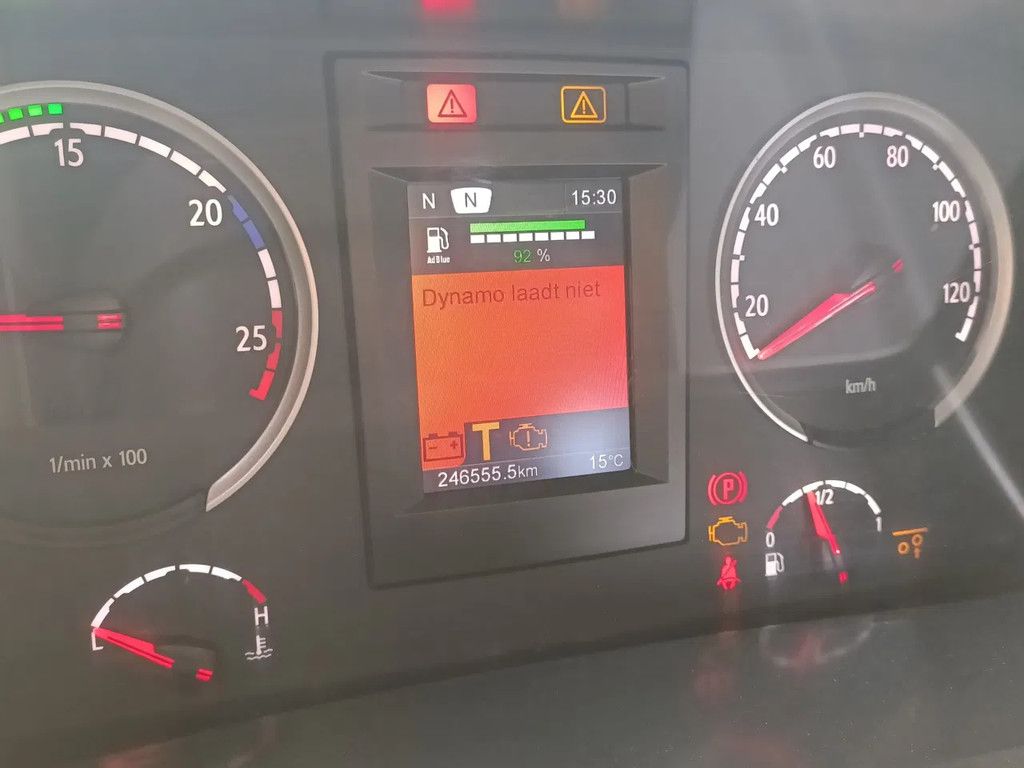 Scania P370 P370 Haakarm Hiab 26T