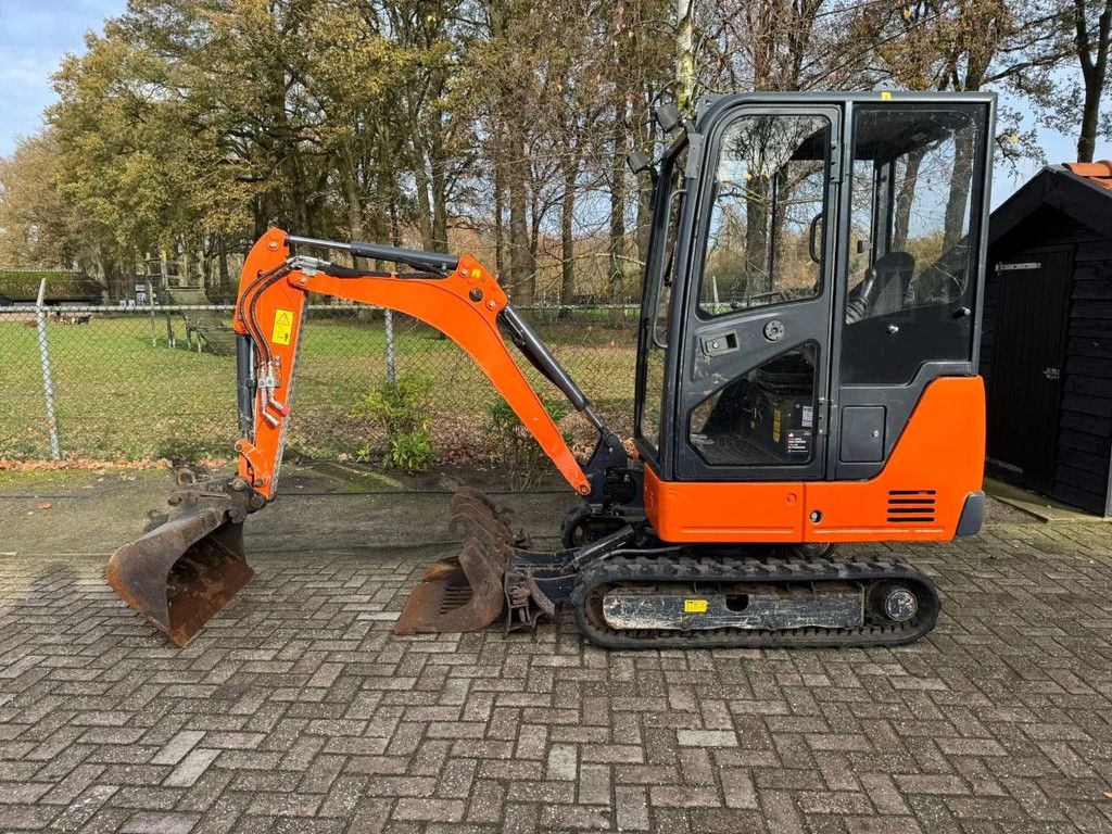 Hitachi ZX19-5 Minigraver