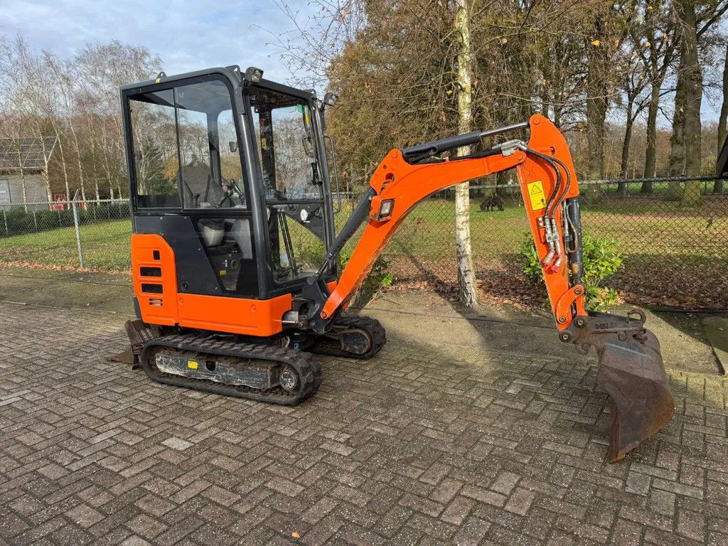 Hitachi ZX19-5 Minigraver