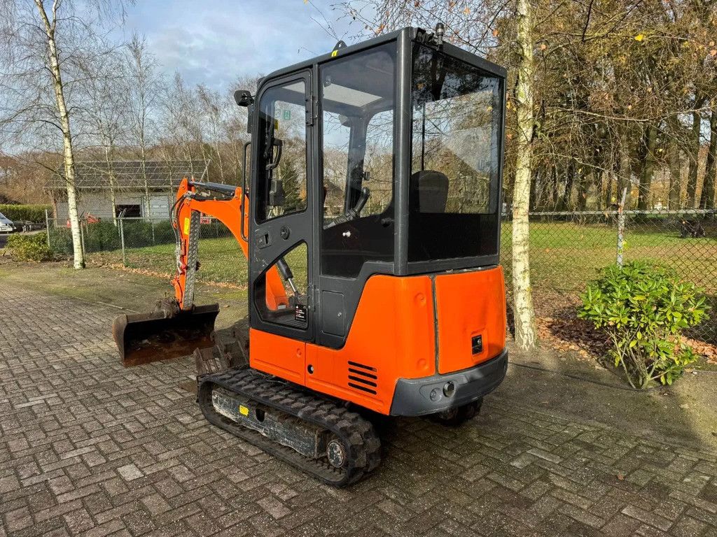 Hitachi ZX19-5 Minigraver