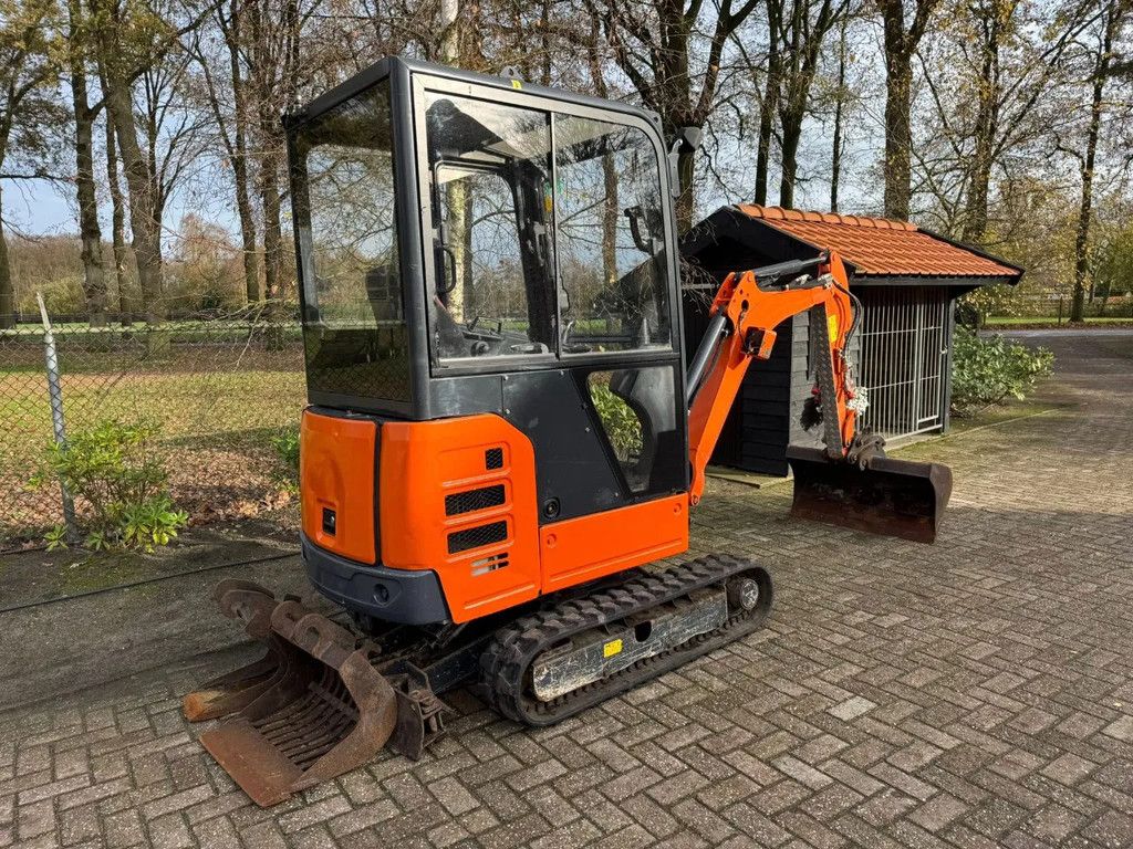 Hitachi ZX19-5 Minigraver