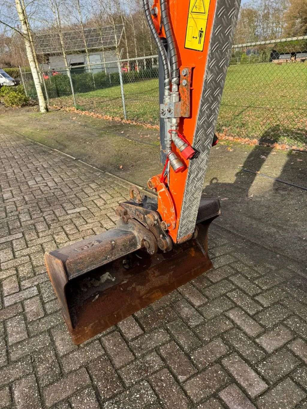 Hitachi ZX19-5 Minigraver