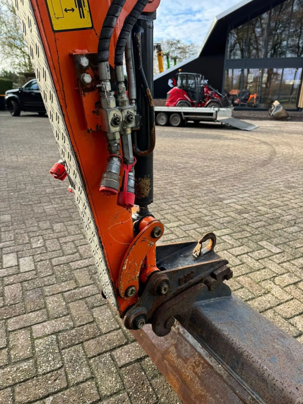 Hitachi ZX19-5 Minigraver