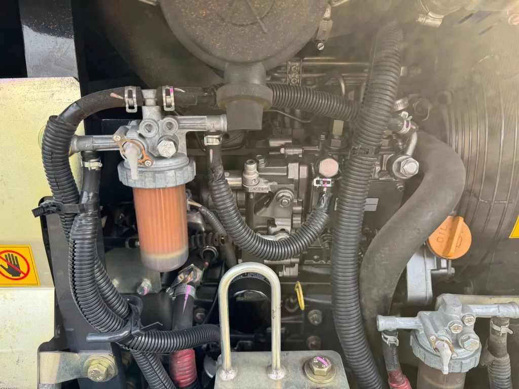 Hitachi ZX19-5 Minigraver