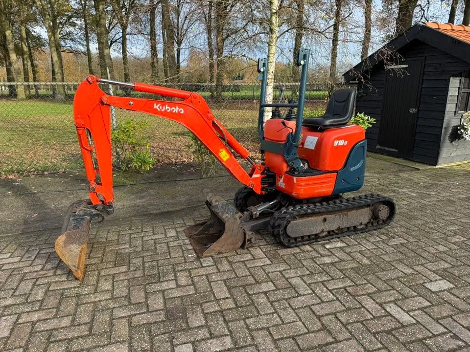 Kubota U10-3 Minigraver