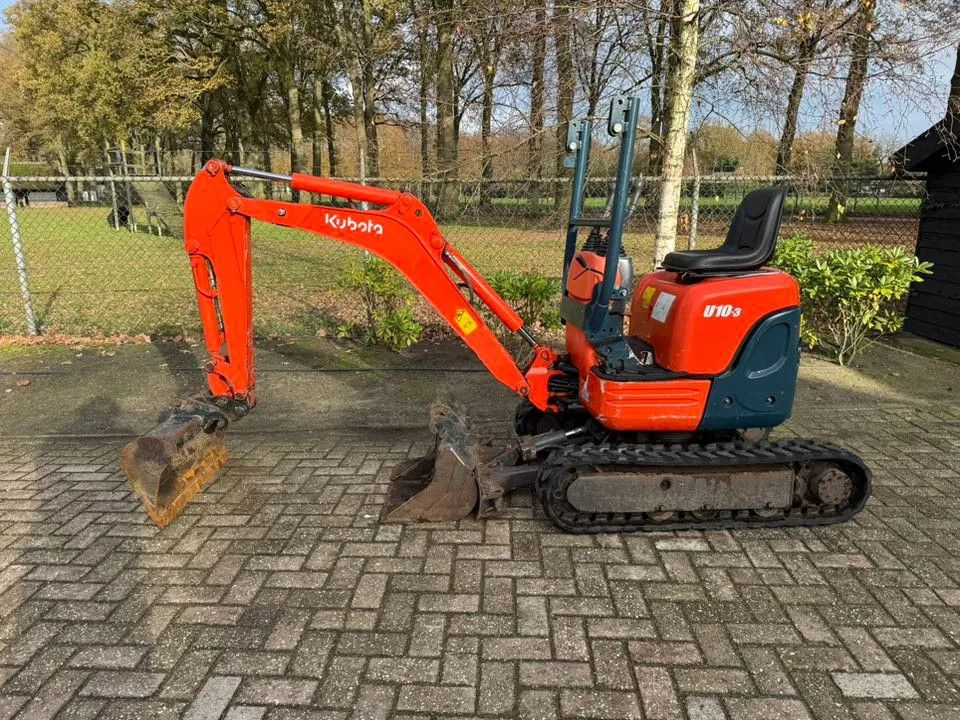 Kubota U10-3 Minigraver
