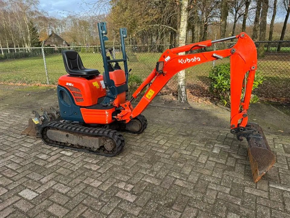 Kubota U10-3 Minigraver