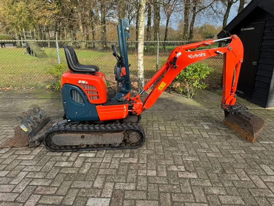 Kubota U10-3 Minigraver