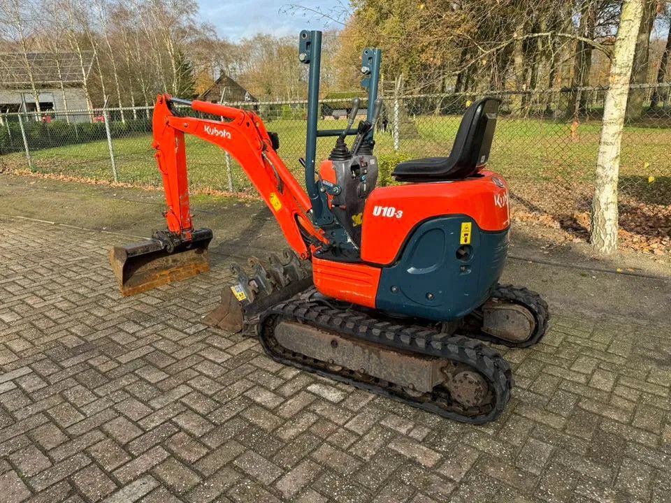 Kubota U10-3 Minigraver