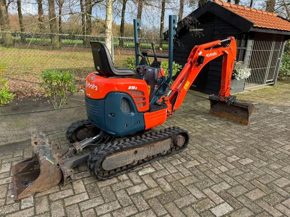 Kubota U10-3 Minigraver