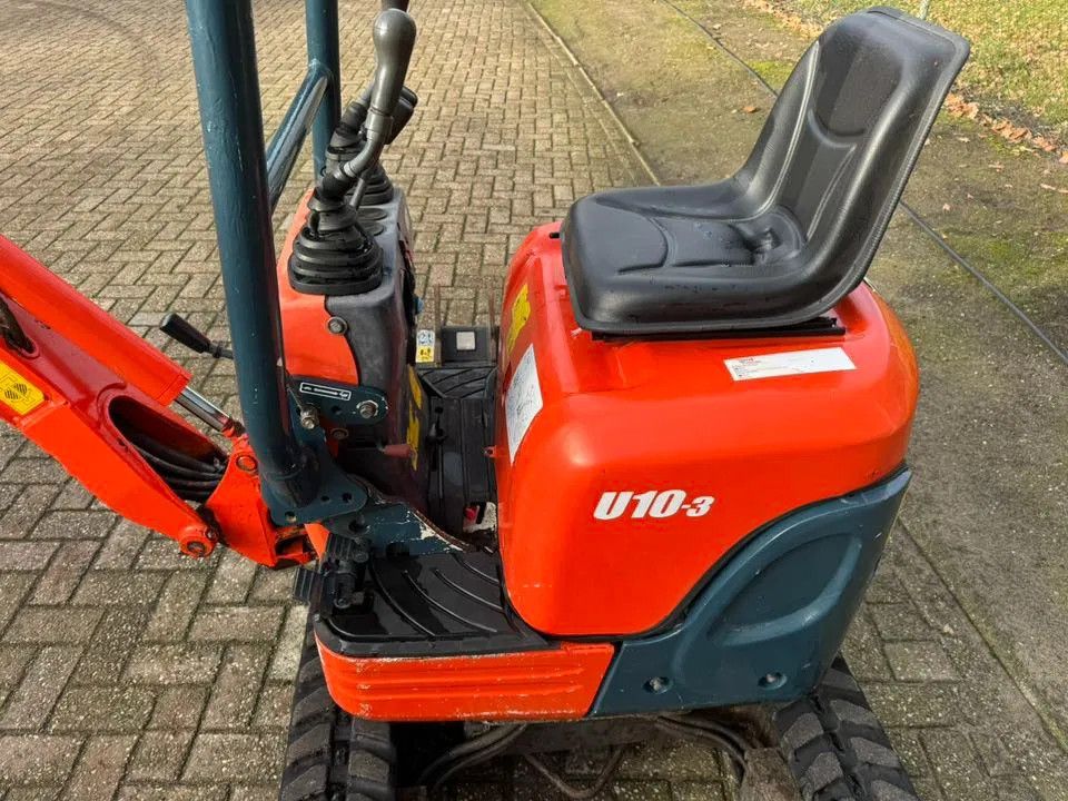 Kubota U10-3 Minigraver