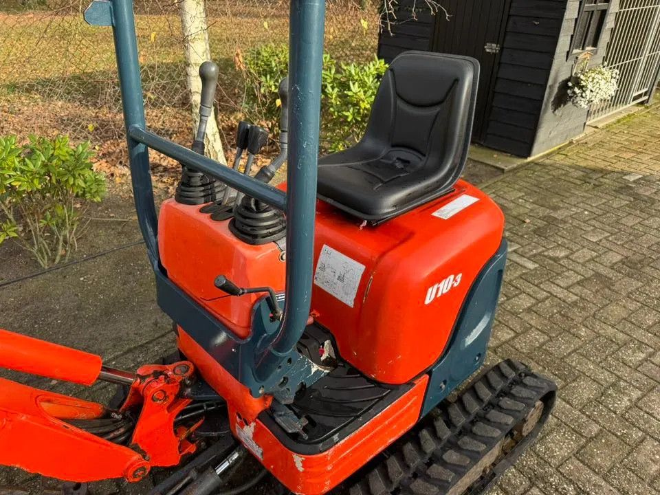Kubota U10-3 Minigraver