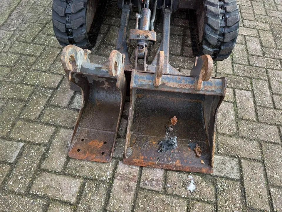 Kubota U10-3 Minigraver