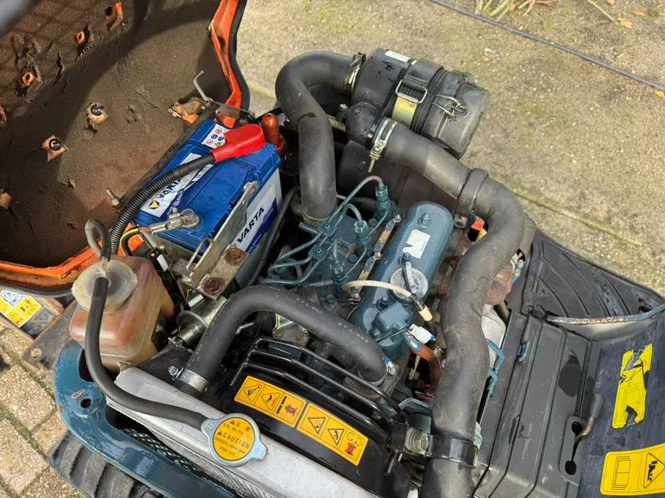 Kubota U10-3 Minigraver