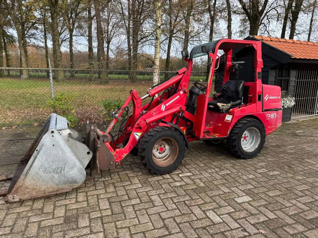 Weidemann 1240LP Laag model shovel loader