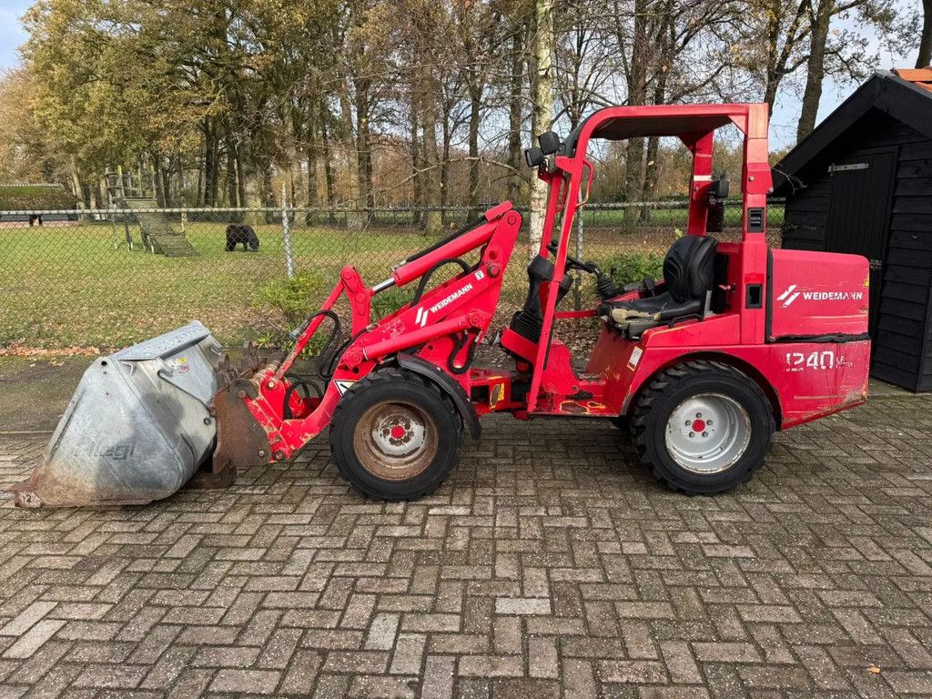 Weidemann 1240LP Laag model shovel loader