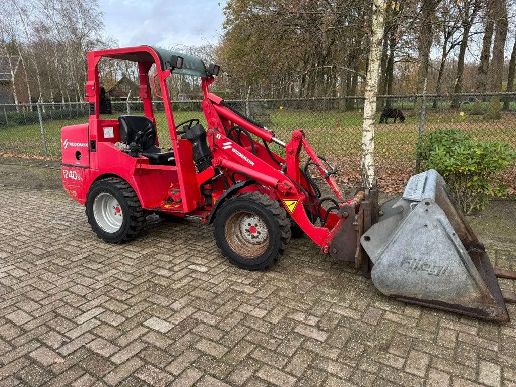 Weidemann 1240LP Laag model shovel loader