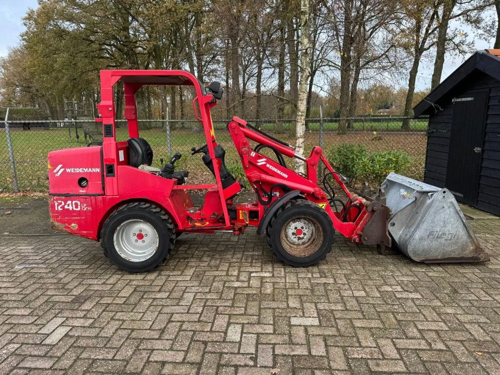 Weidemann 1240LP Laag model shovel loader