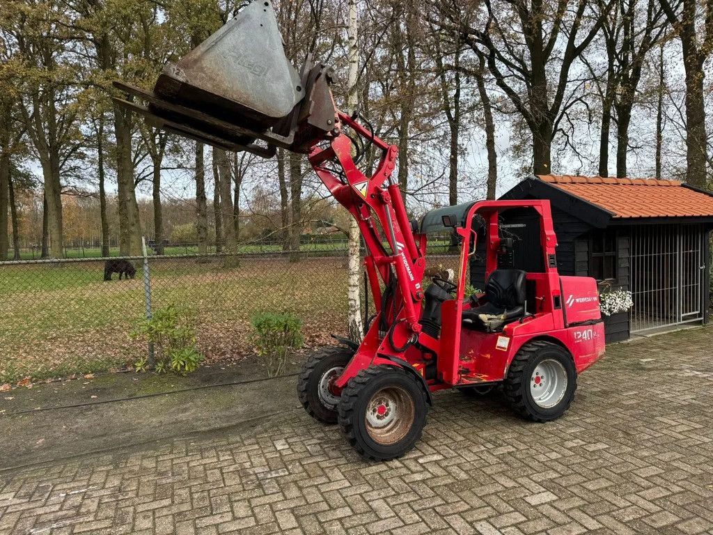Weidemann 1240LP Laag model shovel loader