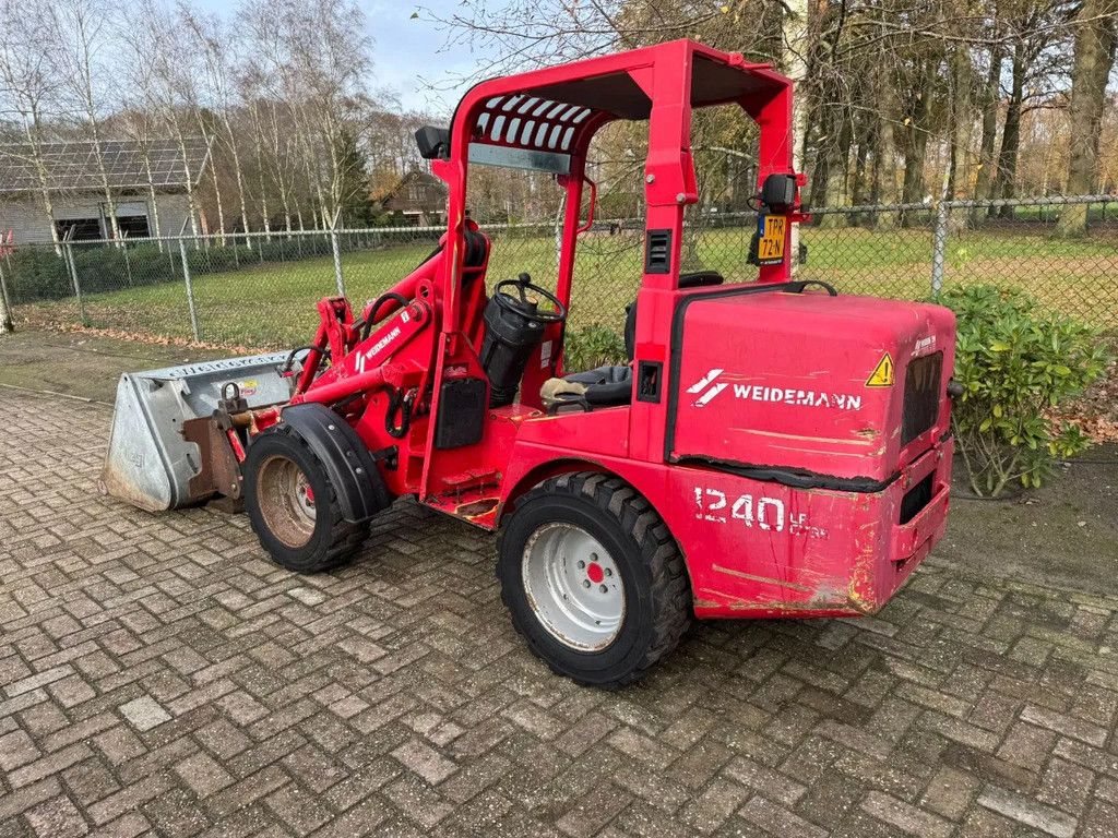 Weidemann 1240LP Laag model shovel loader