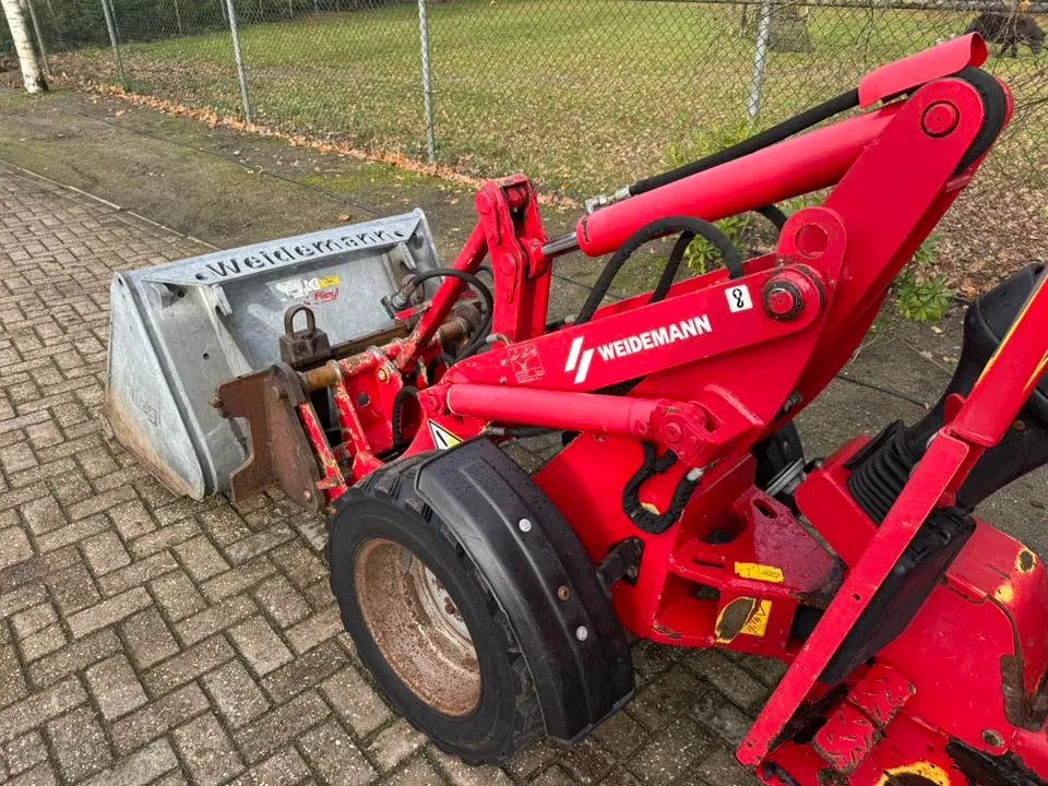 Weidemann 1240LP Laag model shovel loader