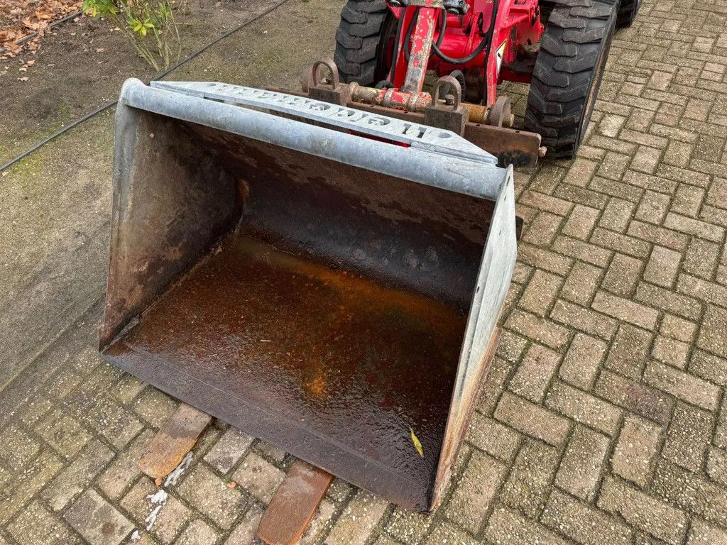 Weidemann 1240LP Laag model shovel loader