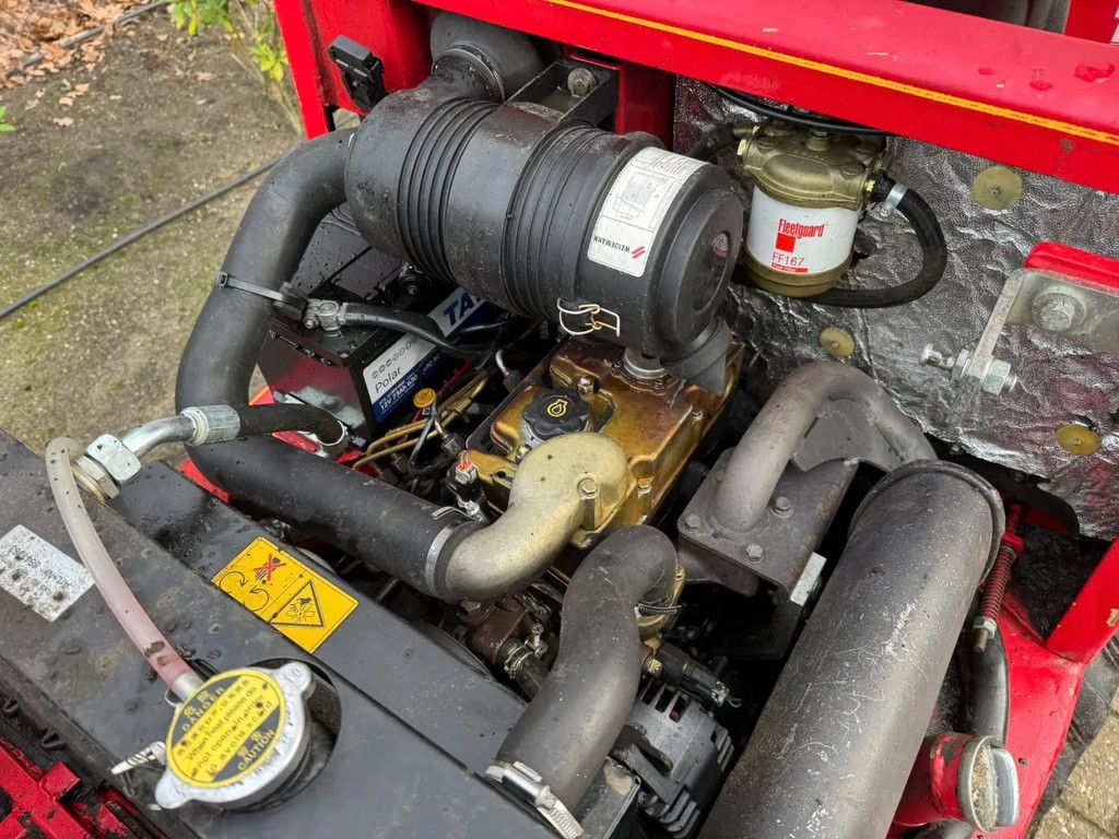 Weidemann 1240LP Laag model shovel loader