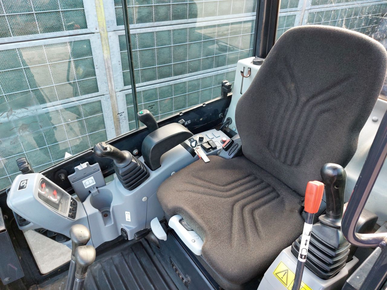 Kubota KX019-4 minigraver 2 ton BJ 2020